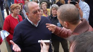 enfrontament, manifestació, veïns, Salt, immigrants, immigració, seguretat