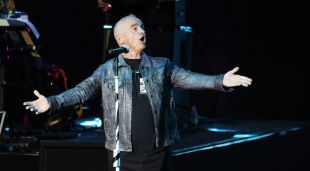 Eros Ramazzotti ahir a Cap Roig