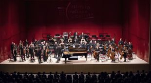 Concert de clausura del Festival de Torroella amb el pianista Giuseppe Andaloro i l'Orquestra Simfònica del Vallès dirigida per Rubén Gimeno