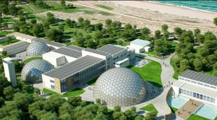 Imatge virtual del projecte Aquam que està previst que es construeixi