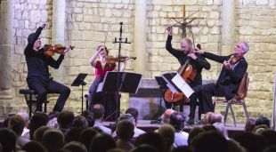 El Quartet Casals, a la Schubertíada