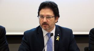 El secretari d'Infraestructures i Mobilitat, Isidre Gavín