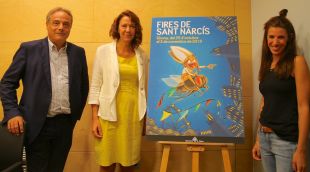 Carles Ribas, Marta Madrenas i Clara Mitjavila