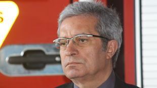 Joan Saura, cassà de la selva, bombers