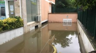 Els baixos on han trobat el cos de l'home sense vida