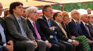Un moment de l'acte de celebració del Dia Mundial del Turisme a Masarac