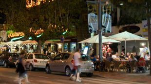platja d'aro, passeig, nocturn