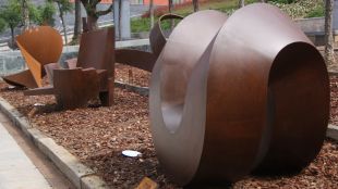 escultures, jardí