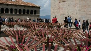 Els carrers tornaran a omplir-se de flors el proper 7 de maig (arxiu)