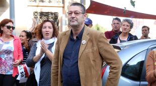 L'alcalde de Castelló d'Empúries aquest matí