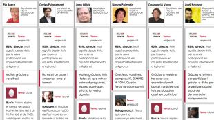 twittervista, web