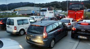 El col·lapse circulatori a la Jonquera