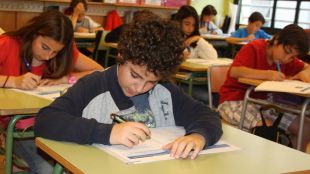 alumnes, escola, eiximenis