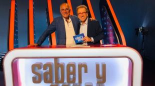 Francesc Cruanyes amb Jordi Hurtado