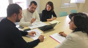Reunió entre els rebublicans sobre la ubicació del futur Trueta