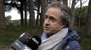 L'advocat de SOS Costa Brava, Eduard de Ribot,