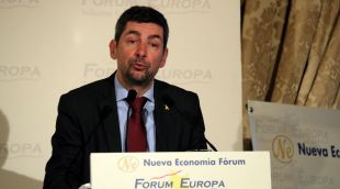 El president de la Cambra de Comerç de Barcelona, Joan Canadell