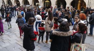 La primera concentració va tenir lloc el passat 20 de desembre