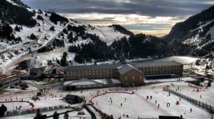 Vall de Núria, aquest matí