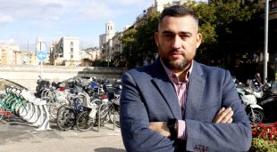 El cap de llista del PSC per Girona al 10-N, Marc Lamuà