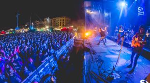 Un dels concerts que es van celebrar a plaça Catalunya en l'edició de 2017