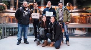 L'equip participant de la Universitat de Girona