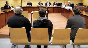 D'esquenes, els tres homes que van crear un club de cànnabis a Figueres
