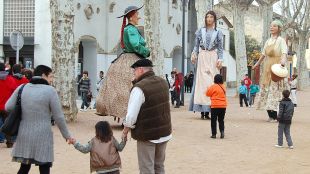gegants, La Bisbal, consultes, independentistes
