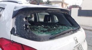 Un dels vehicles que han robat aquesta passada nit