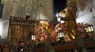 Processó del Sant Enterrament de Girona (arxiu)