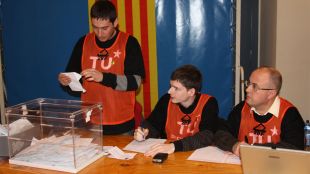 vots, escrutats, consulta, independència, La Bisbal