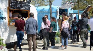 Food Truck Market de Salt celebrat l'any passat
