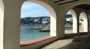 Postal de Calella de Palafrugell, buida