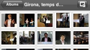 ciu, puigdemont, iphone