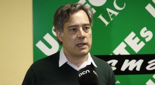 El portaveu del sindicat USTEC-STES a comarques gironines, Xavier Díez