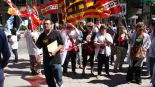 metges, sanitaris, protesta