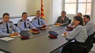 mossos, reunió, seguretat