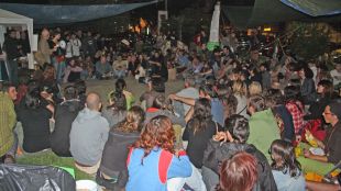 assemblea, acampada, indignats