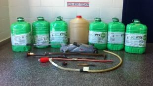 bidons, gasoil, robatori