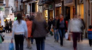 Carrer Girona de Figueres