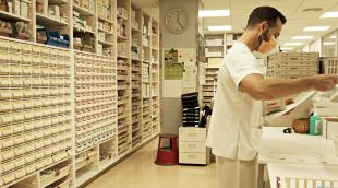 El servei de Farmàcia de l'hospital de Palamós