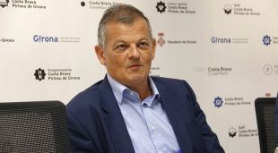 Oriol Aguilà en una imatge d'arxiu
