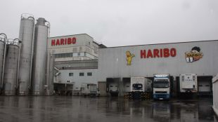 haribo, fàbrica