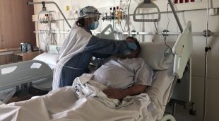 Nova àrea assistencial d'atenció urgent al pacient amb sospita de covid-19 al Santa Caterina de Salt