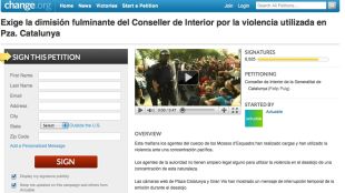signatures, dimissió, felip puig