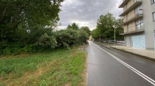 Els terrenys on es construirà la nova estació