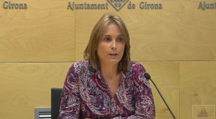 La regidora de Drets Socials, Núria Pi en una imatge d'arxiu