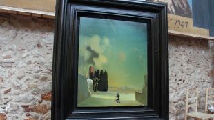 dalí, elements, paisatge
