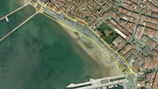 passeig, marítim, roses, actuació