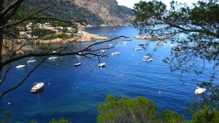 aiguablava, platja